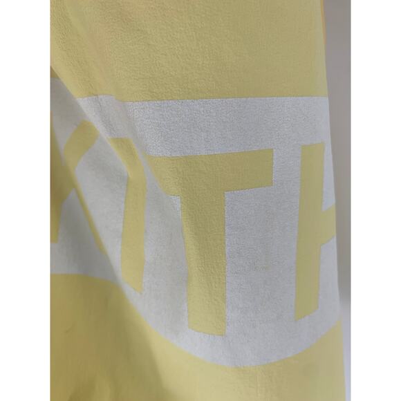 KITH Madison Jacket Mens Small Pale Yellow Hooded Zip Up - Picture 10 of 15